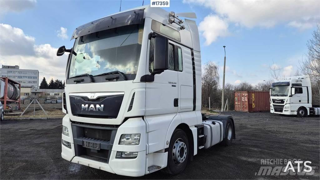 MAN TGX 18.440 Autotractoare