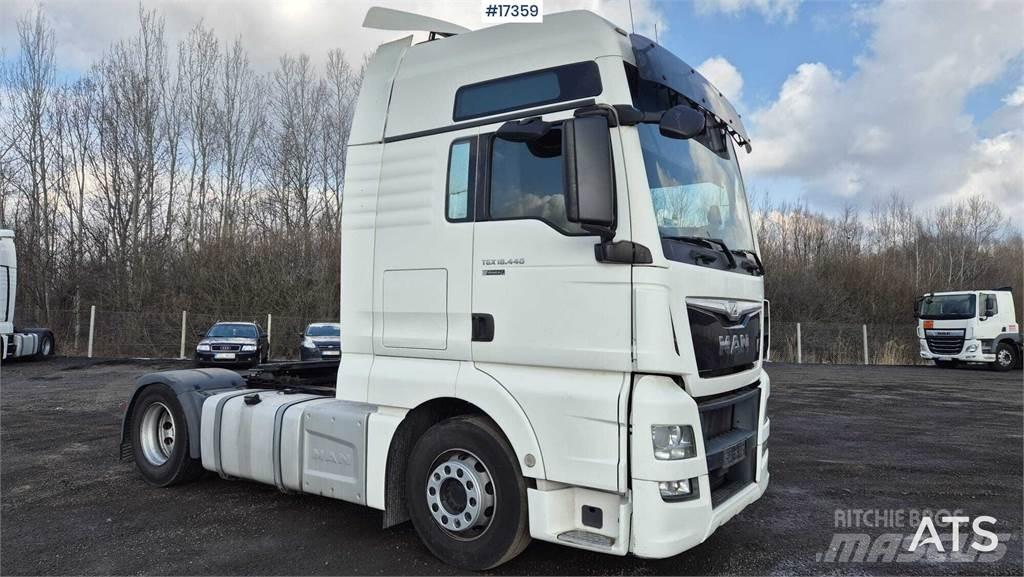 MAN TGX 18.440 Autotractoare
