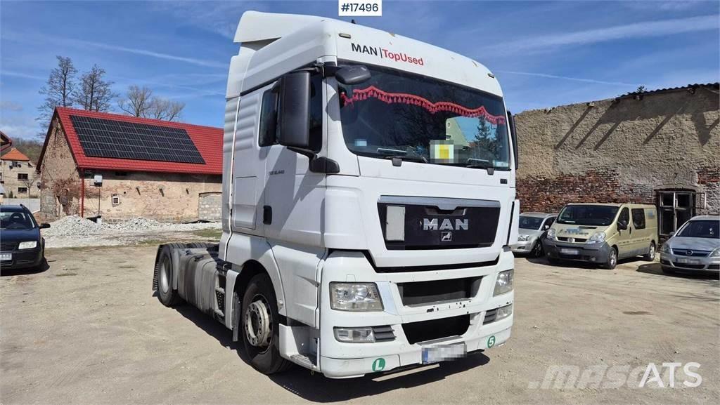 MAN TGX 18.440 Autotractoare