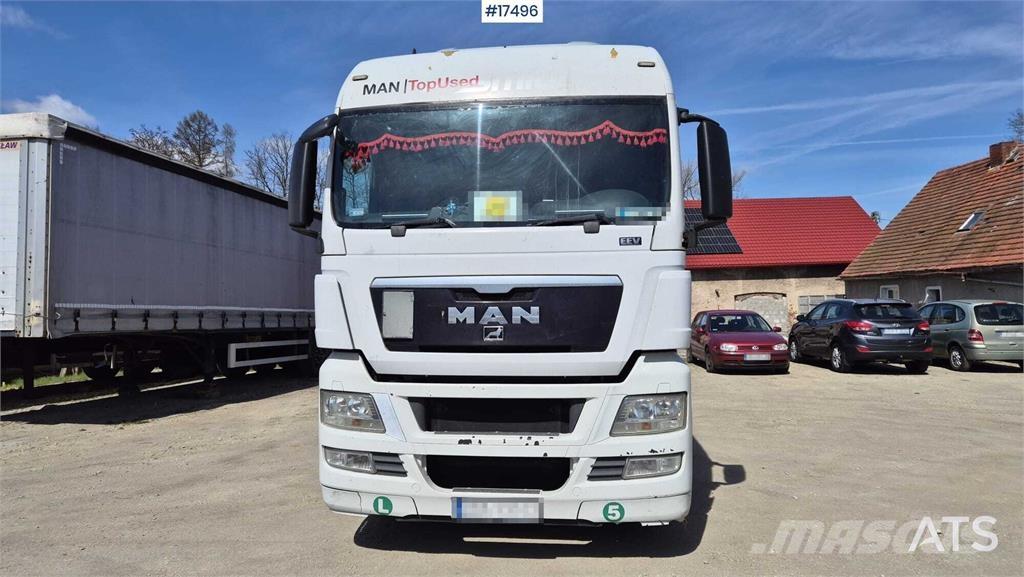 MAN TGX 18.440 Autotractoare