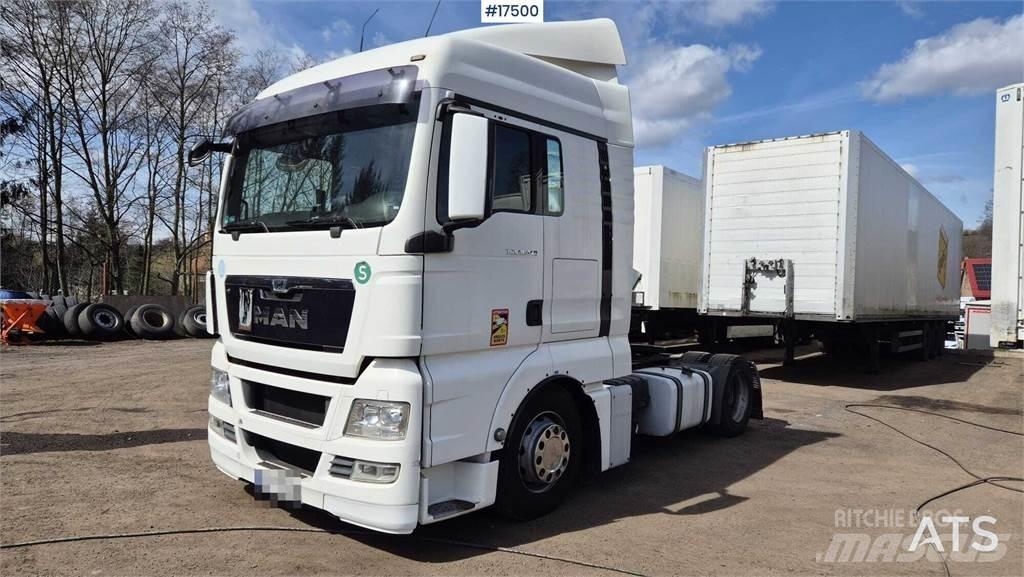 MAN TGX 18.440 Autotractoare