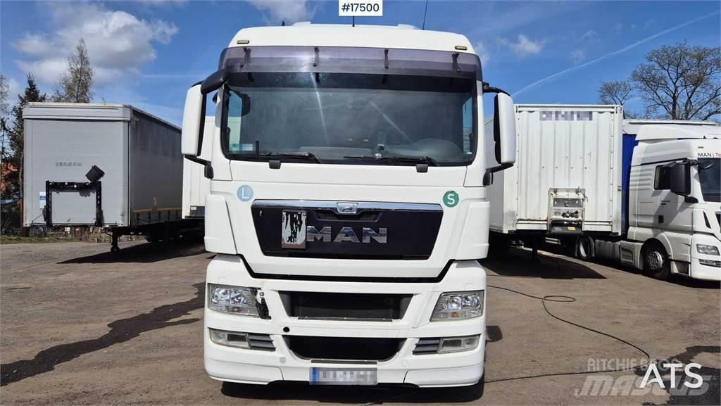 MAN TGX 18.440 Autotractoare