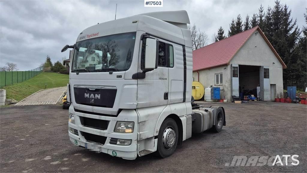 MAN TGX 18.440 Autotractoare