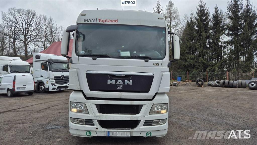 MAN TGX 18.440 Autotractoare