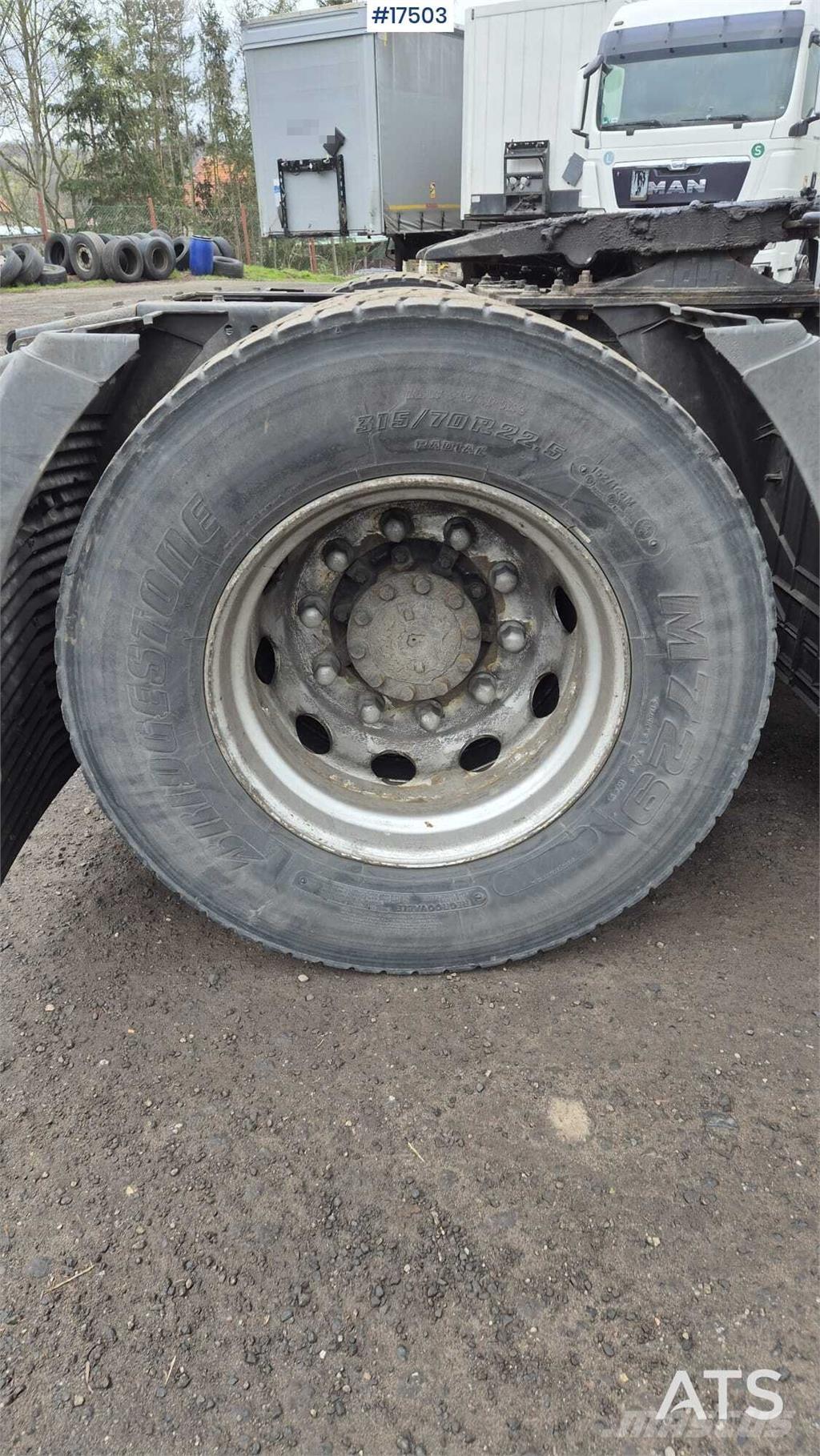 MAN TGX 18.440 Autotractoare