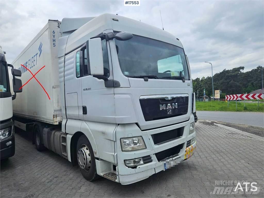MAN TGX 18.440 Autotractoare