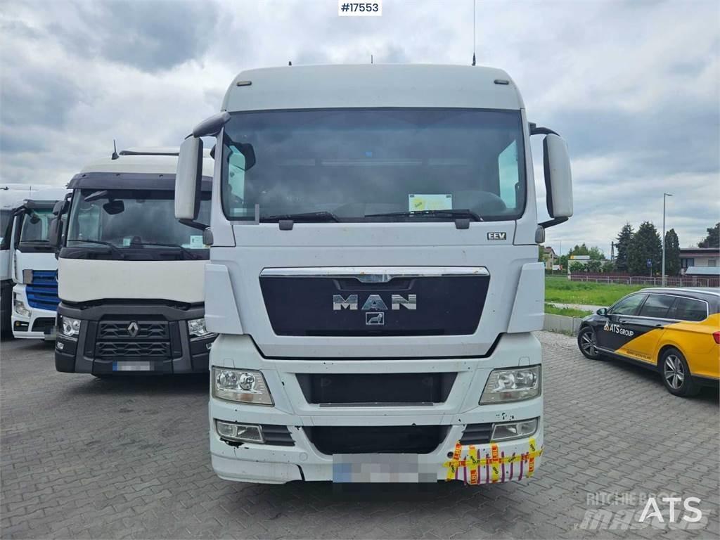 MAN TGX 18.440 Autotractoare