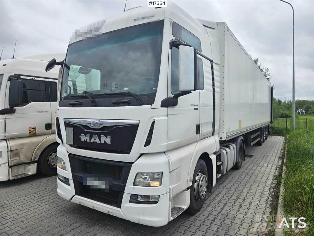 MAN TGX 18.440 Autotractoare