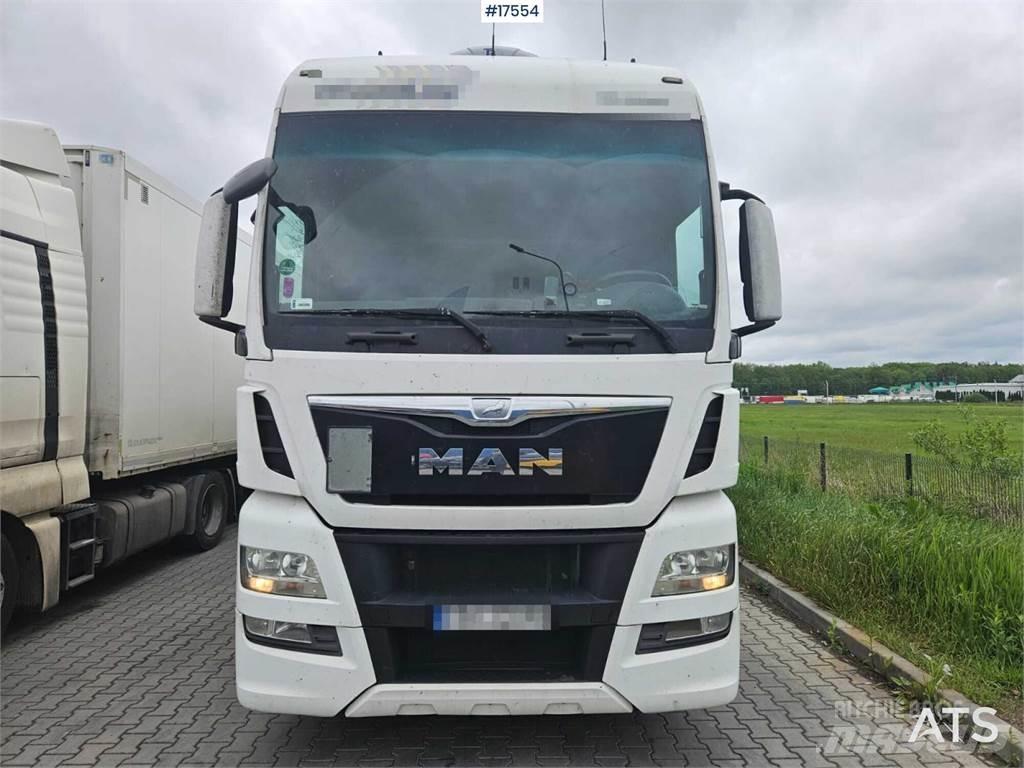 MAN TGX 18.440 Autotractoare