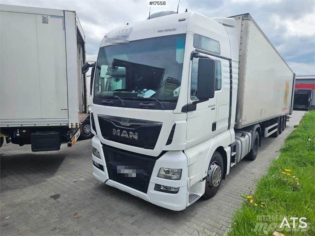 MAN TGX 18.440 Autotractoare