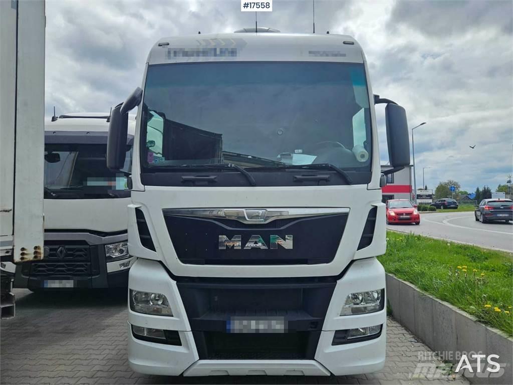 MAN TGX 18.440 Autotractoare