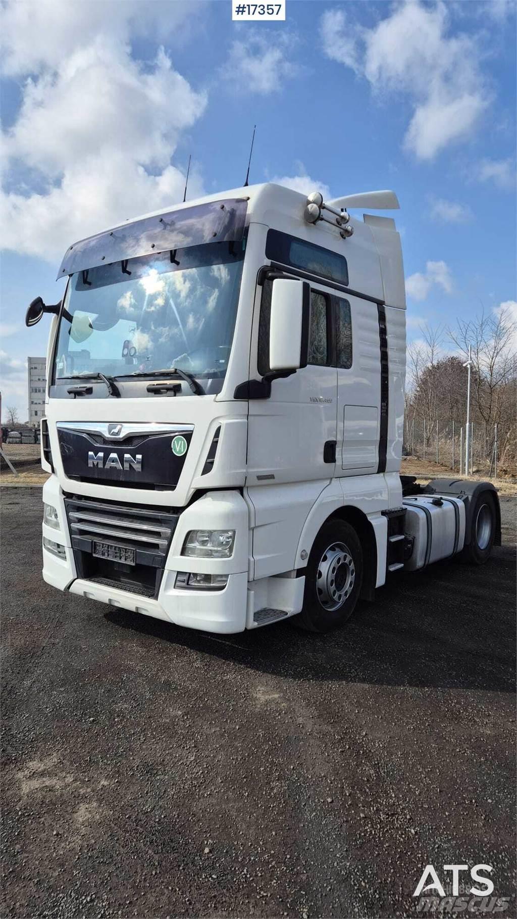 MAN TGX 18.460 Autotractoare