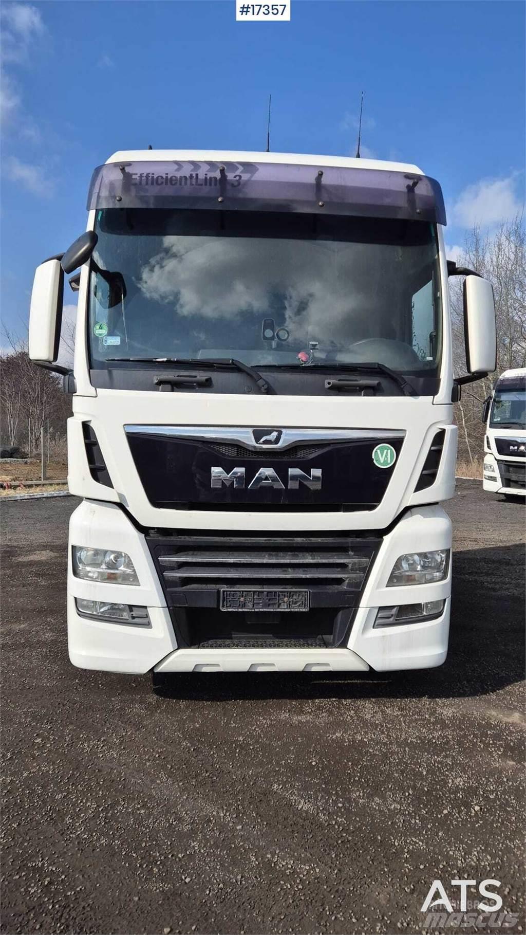 MAN TGX 18.460 Autotractoare
