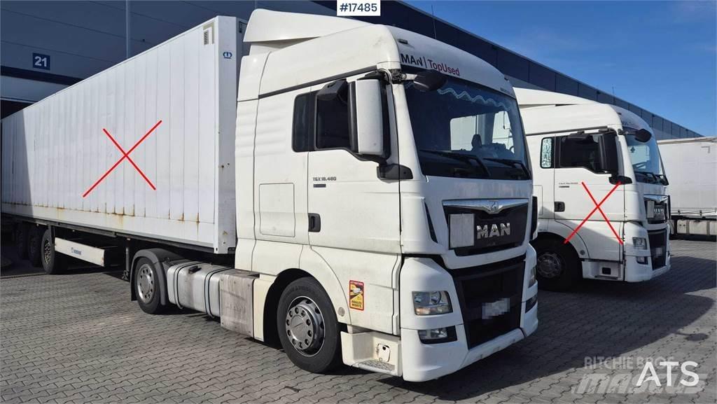 MAN TGX 18.480 Autotractoare