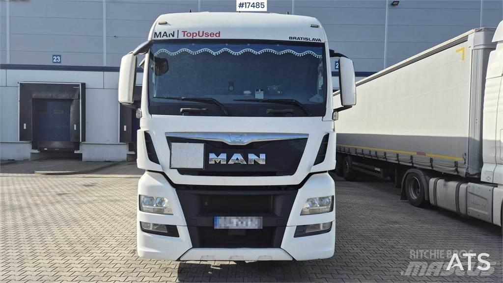 MAN TGX 18.480 Autotractoare