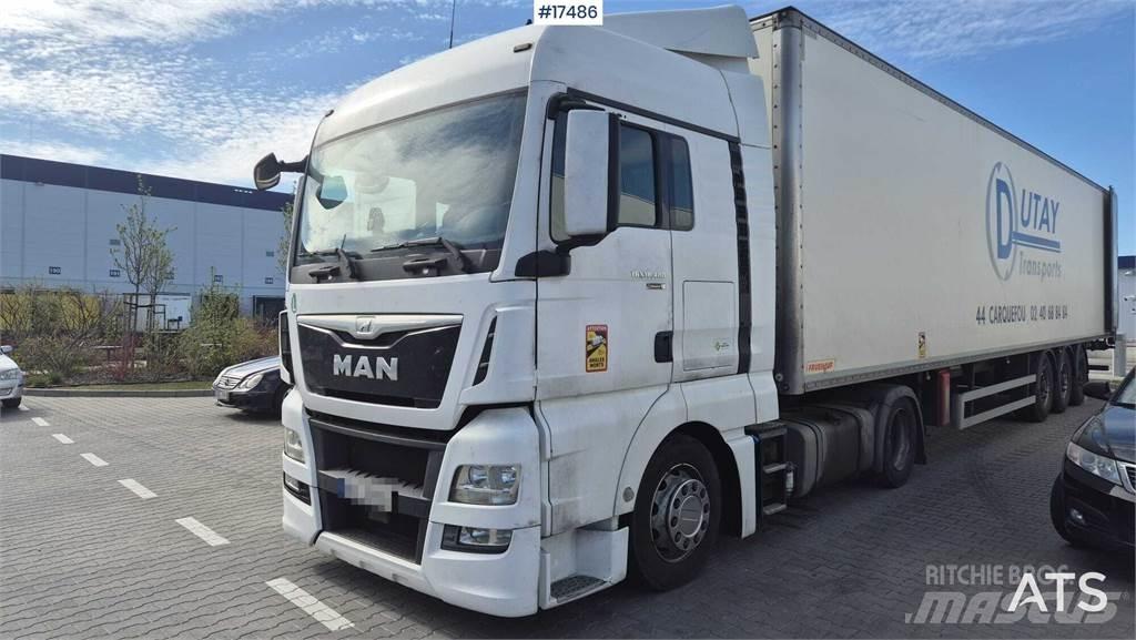 MAN TGX 18.480 Autotractoare