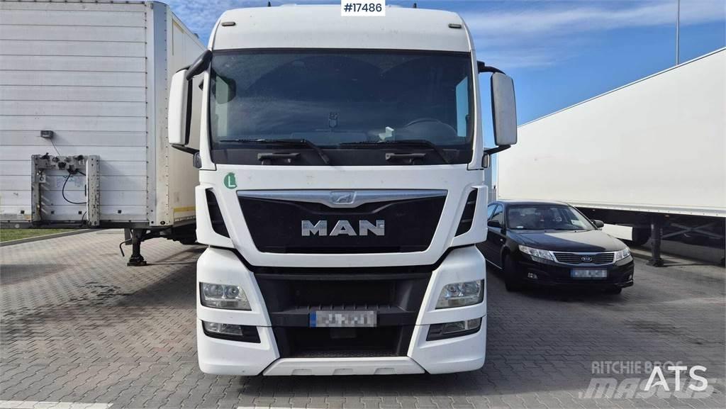 MAN TGX 18.480 Autotractoare