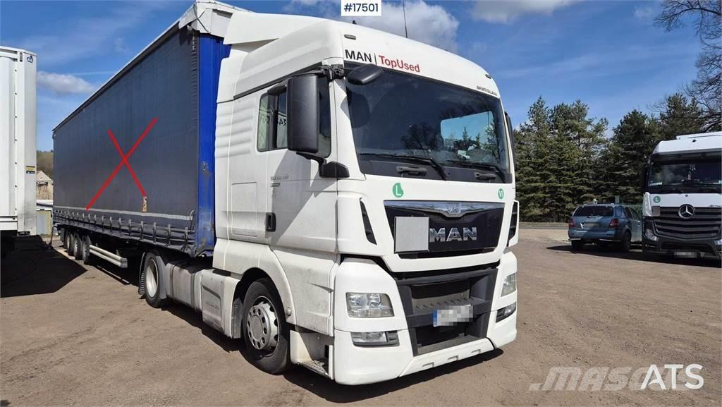 MAN TGX 18.480 Autotractoare