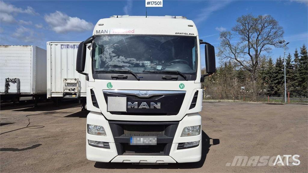 MAN TGX 18.480 Autotractoare