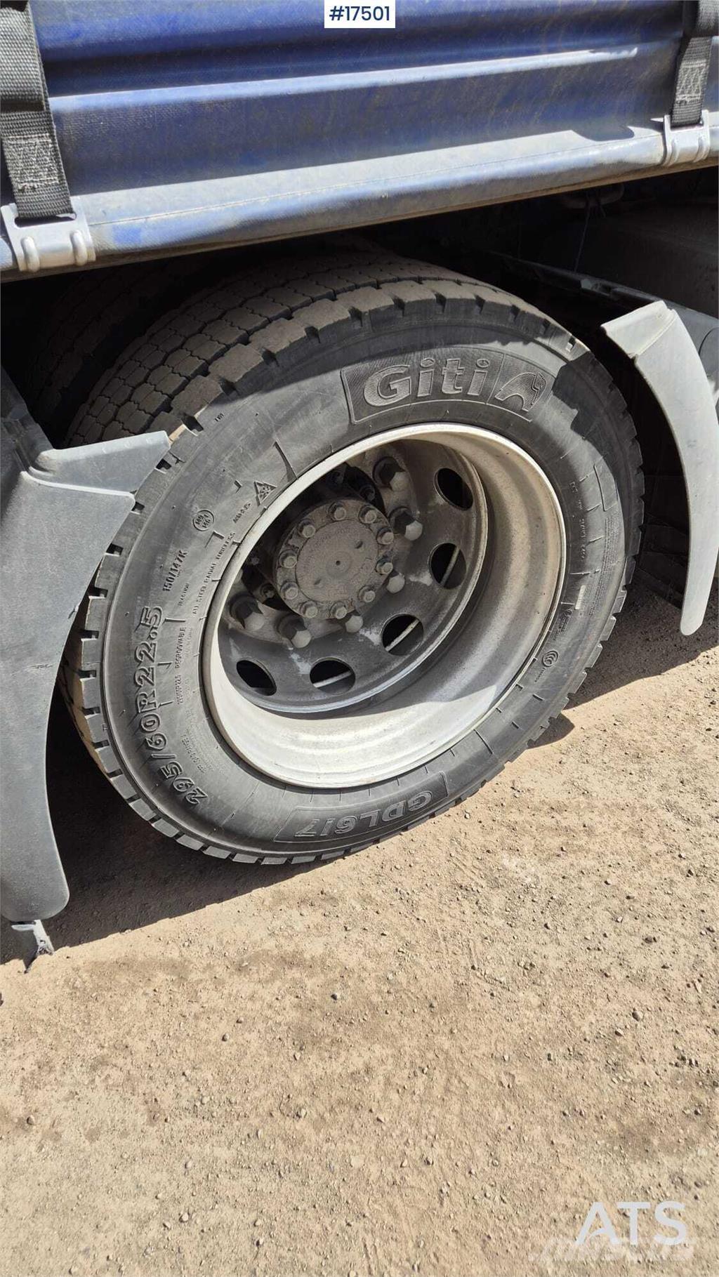 MAN TGX 18.480 Autotractoare