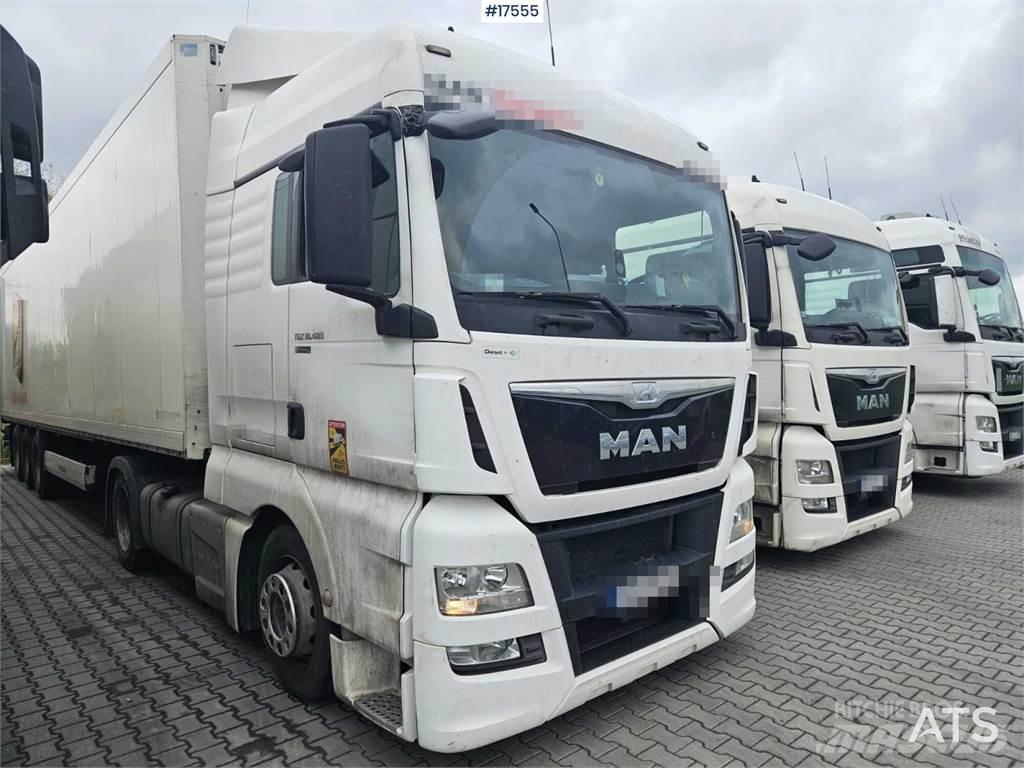 MAN TGX 18.480 Autotractoare