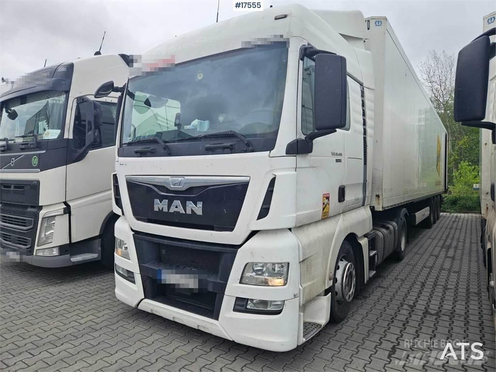 MAN TGX 18.480 Autotractoare