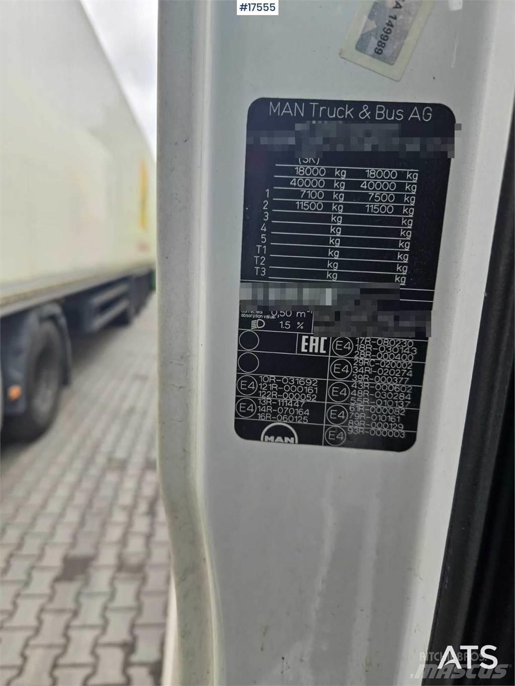 MAN TGX 18.480 Autotractoare