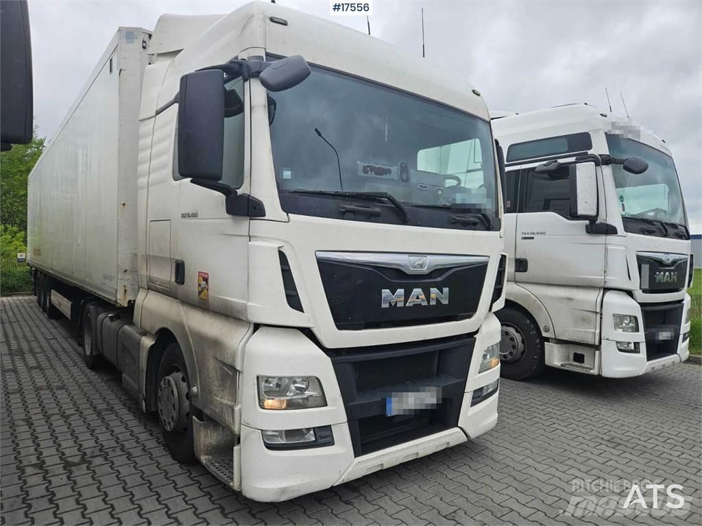 MAN TGX 18.480 Autotractoare