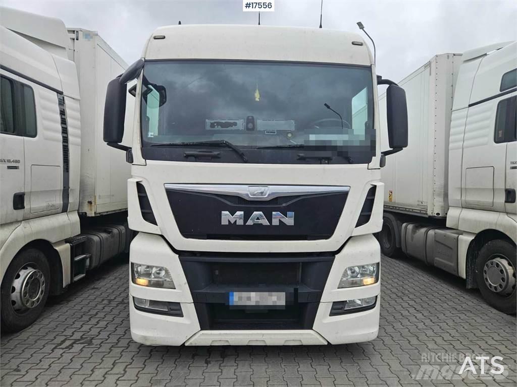 MAN TGX 18.480 Autotractoare