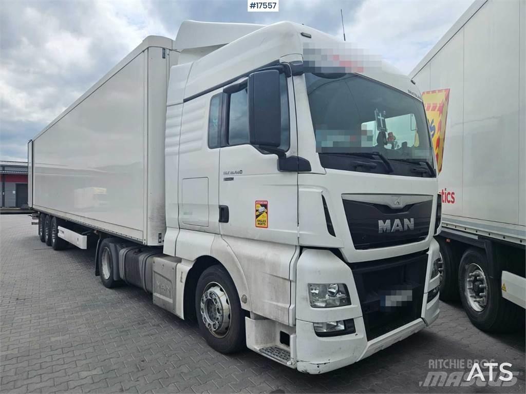 MAN TGX 18.480 Autotractoare