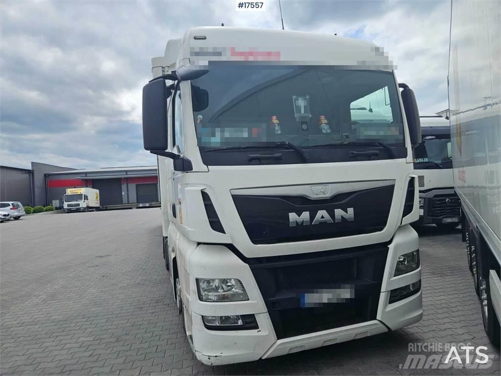 MAN TGX 18.480 Autotractoare