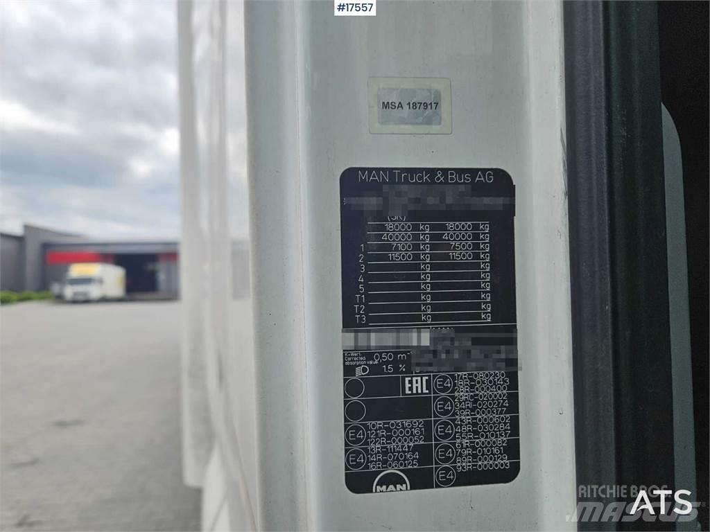 MAN TGX 18.480 Autotractoare