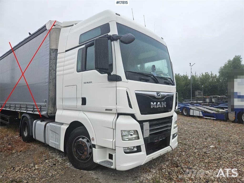 MAN TGX 18.500 Autotractoare