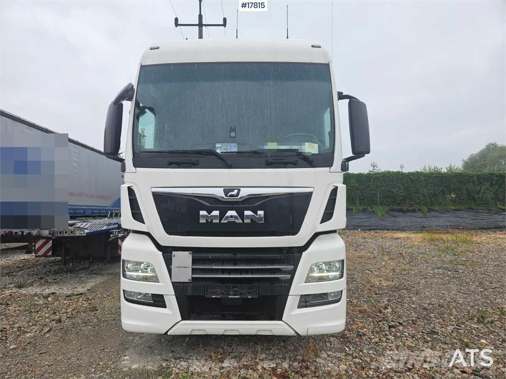 MAN TGX 18.500 Autotractoare