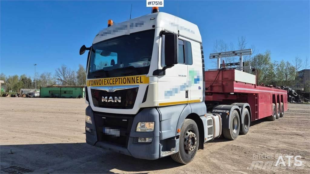 MAN TGX 28.480 Autotractoare