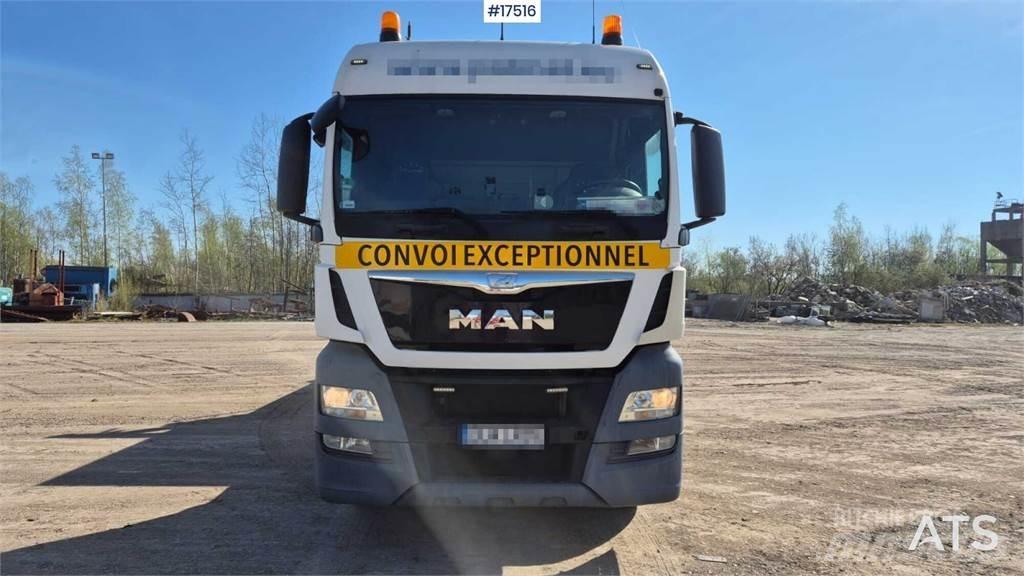 MAN TGX 28.480 Autotractoare