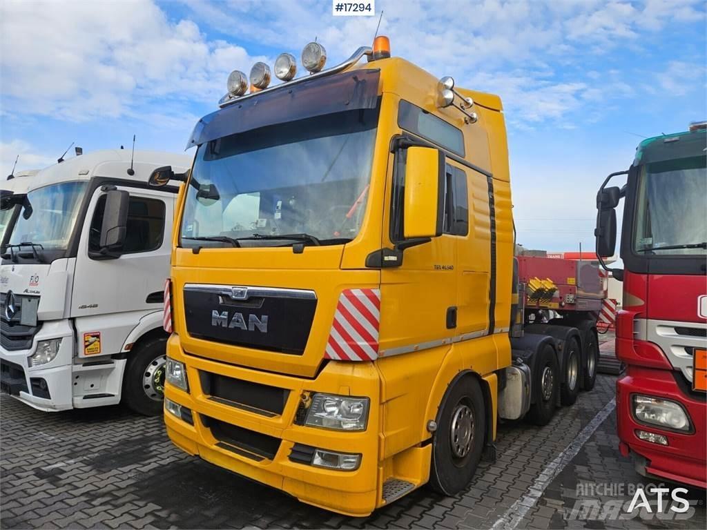 MAN TGX 41.540 Autotractoare