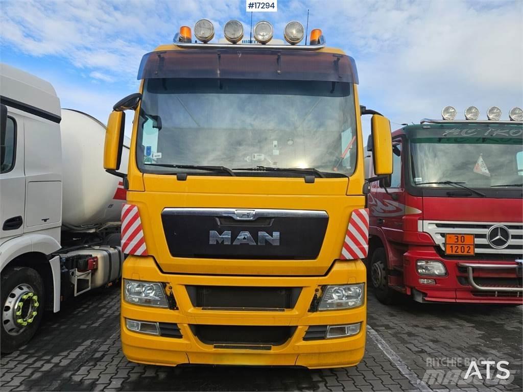 MAN TGX 41.540 Autotractoare