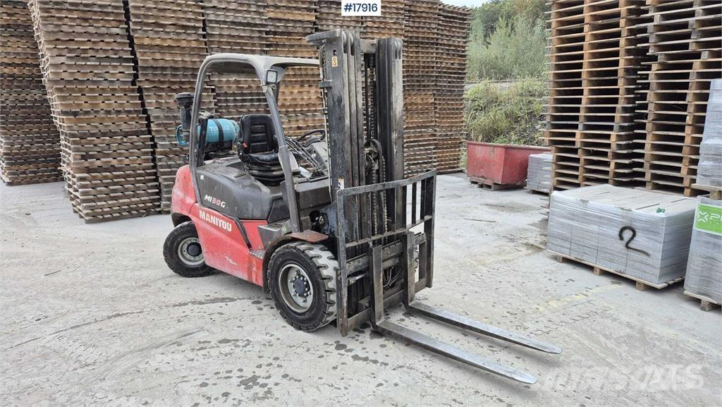 Manitou MI 30 G Strivuitoare-altele