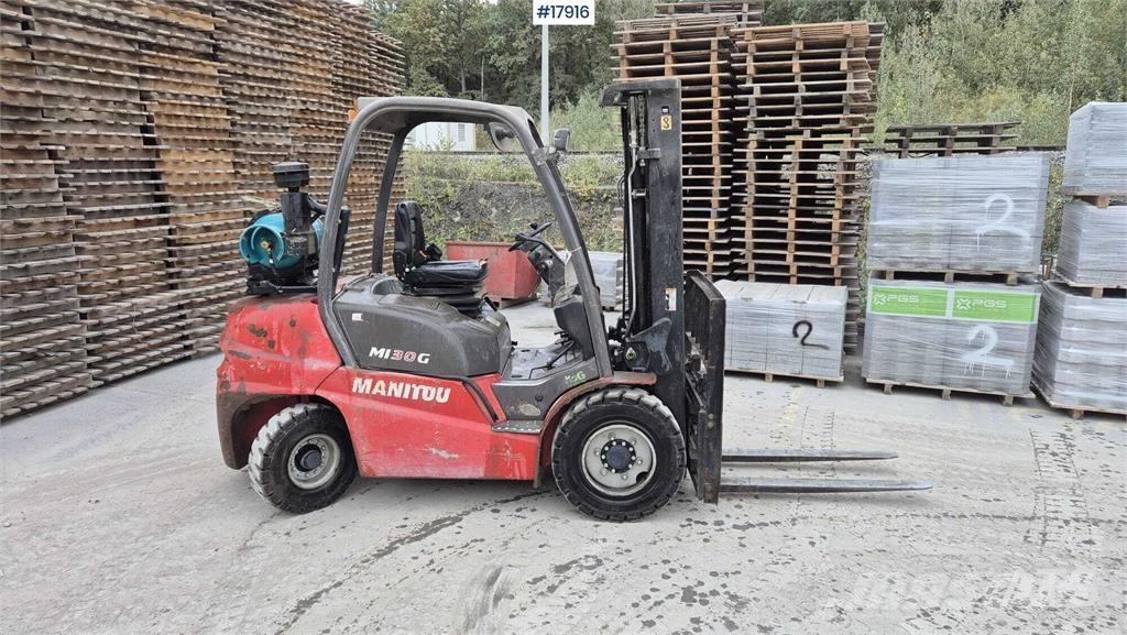 Manitou MI 30 G Strivuitoare-altele