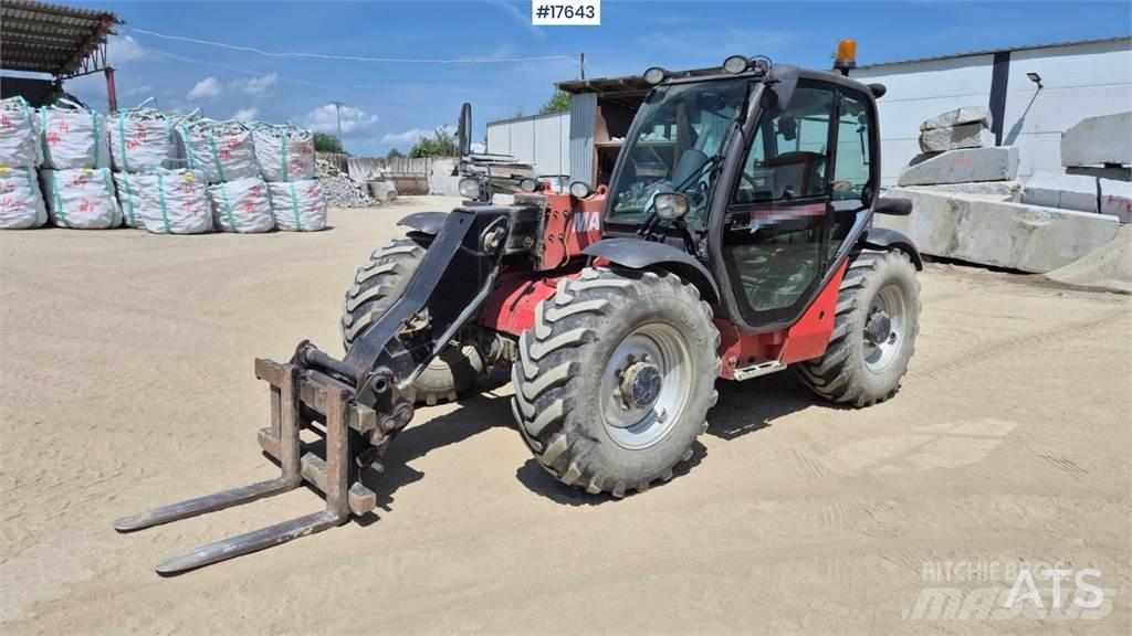 Manitou MLT 634 Stivuitoare telescopice