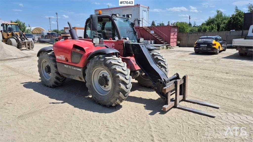 Manitou MLT 634 Stivuitoare telescopice