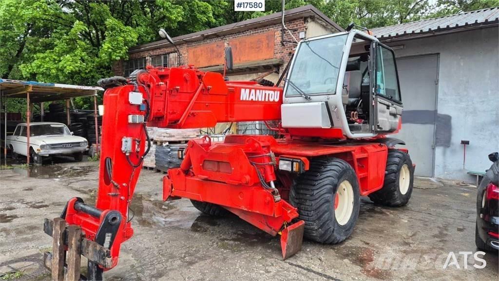 Manitou MRT 2145 Stivuitoare telescopice