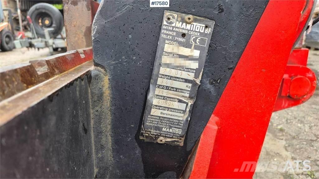 Manitou MRT 2145 Stivuitoare telescopice