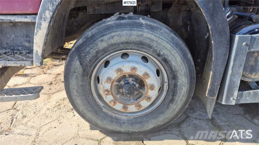 MAZ 650136 Autobasculanta