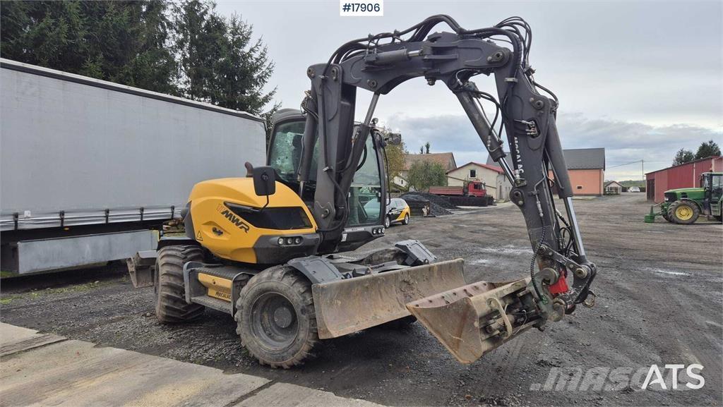 Mecalac 11 MWR Excavatoare cu roti