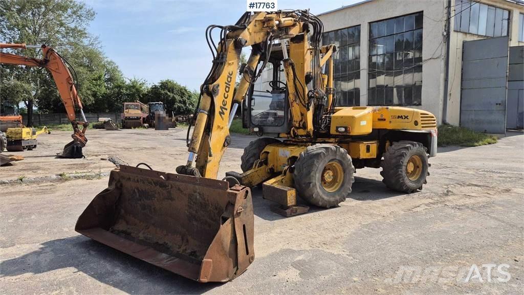 Mecalac 12MX Excavatoare cu roti