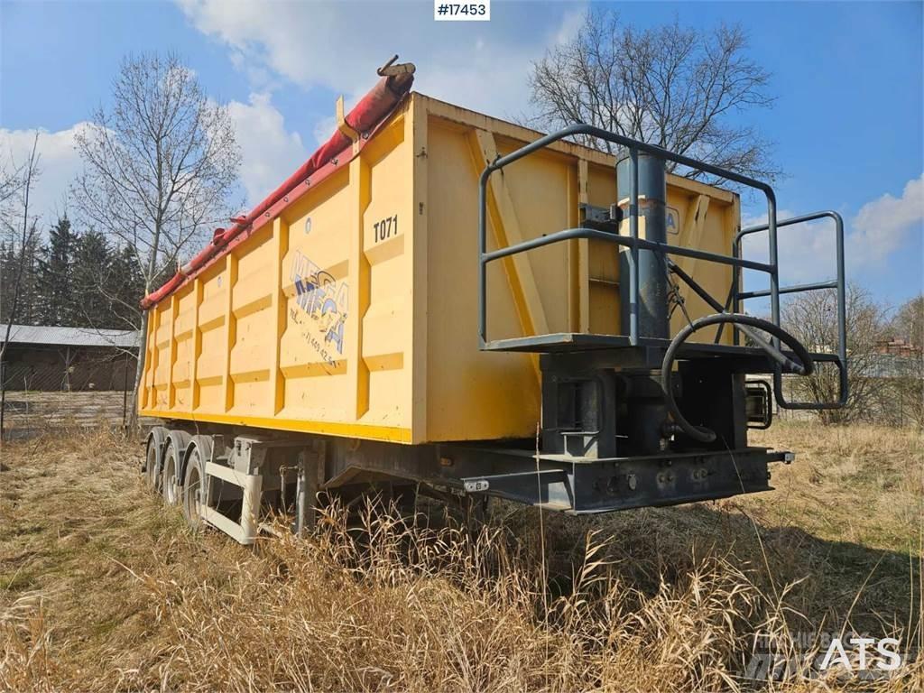 Mega MNW Semi-remorca Basculanta