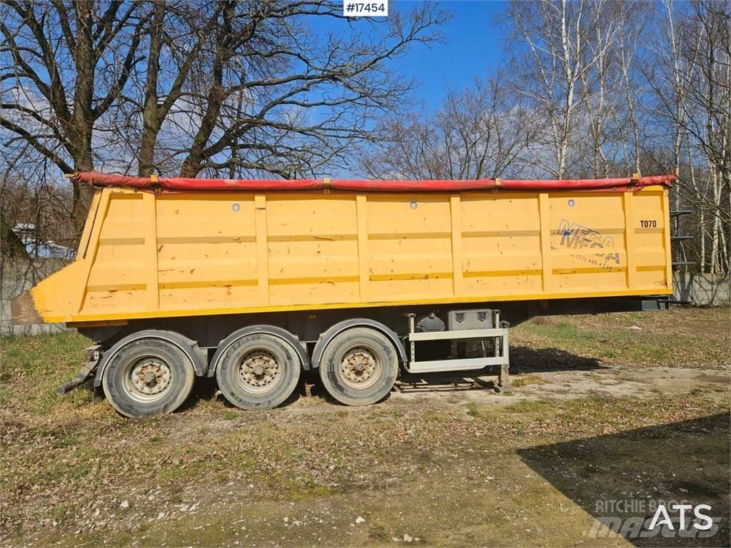 Mega MNW Semi-remorca Basculanta