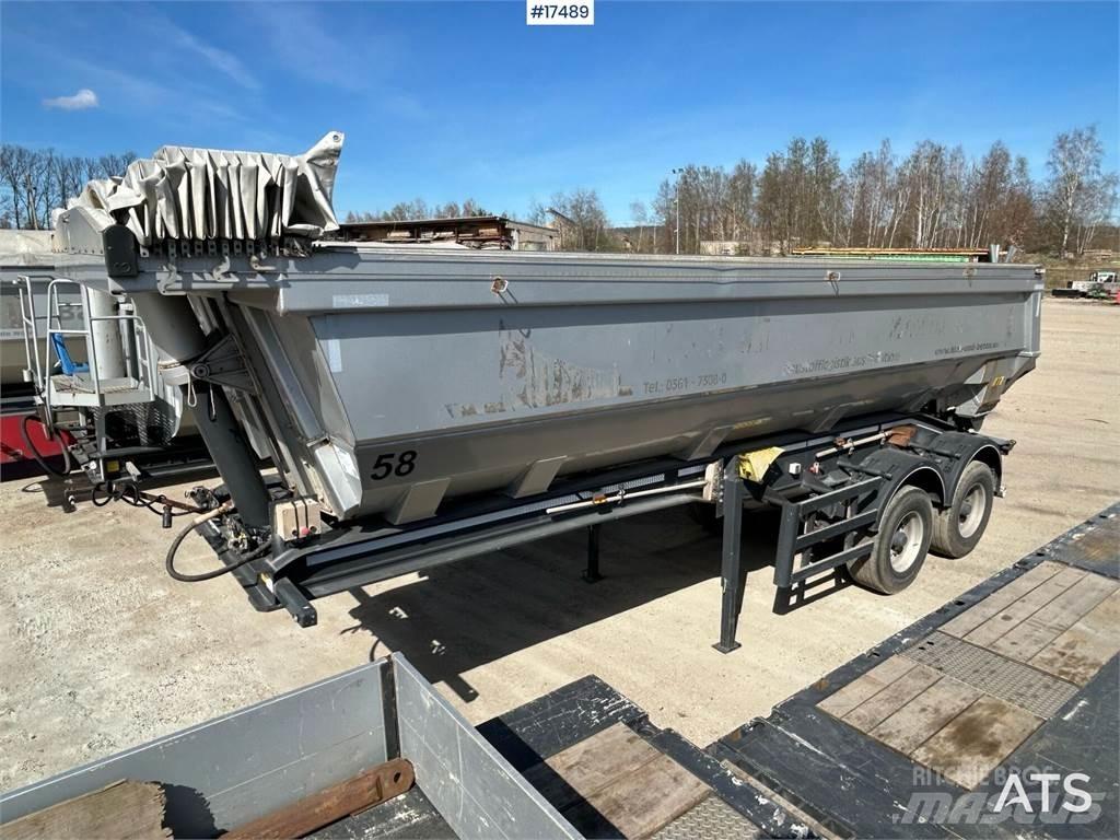 Meierling MSK 18 Semi-remorca Basculanta